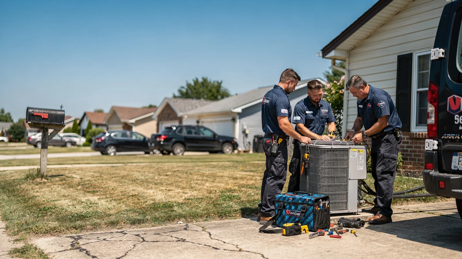 Hvac Repair in Burbank, OH near me